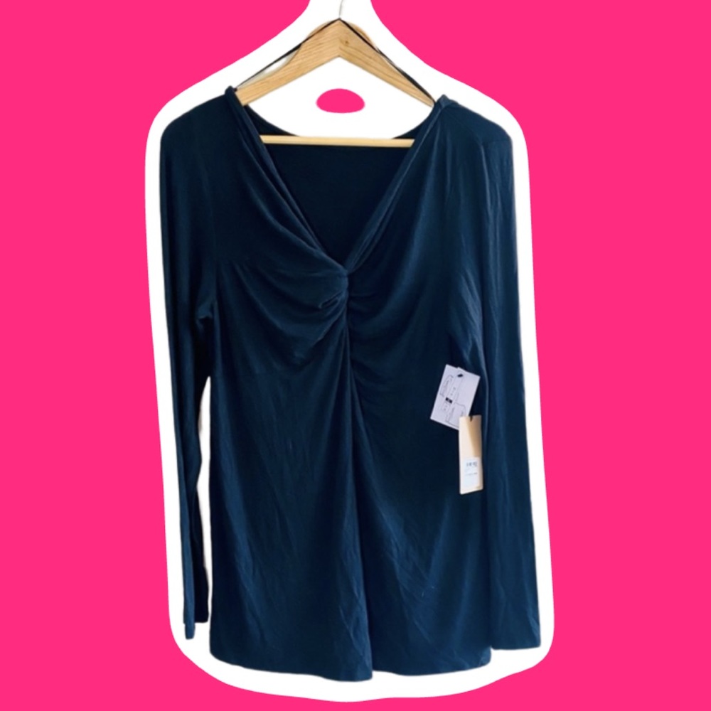 NWT Women’s Reversible Halogen Long Sleeve Top